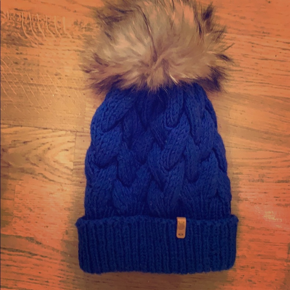 Handmade wool fur hat